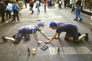 3 Boyutlu Sokak Ressamlığı (Julian Beever)