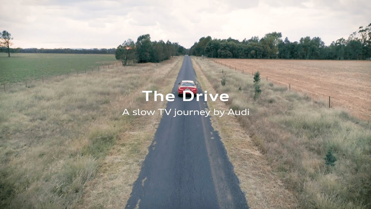 Audi A6 Sedan ile 4 Saatlik Yavaş TV Yolculuğu - The Drive