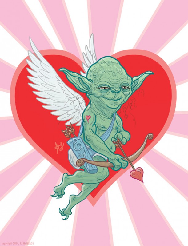 Aşk Tanrısı Yoda