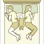 Baby Sleep Positions “Jazz Hands”