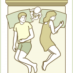 Baby Sleep Positions “The Stalker”