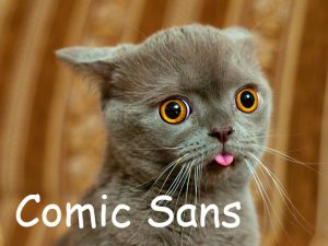 Comic Sans