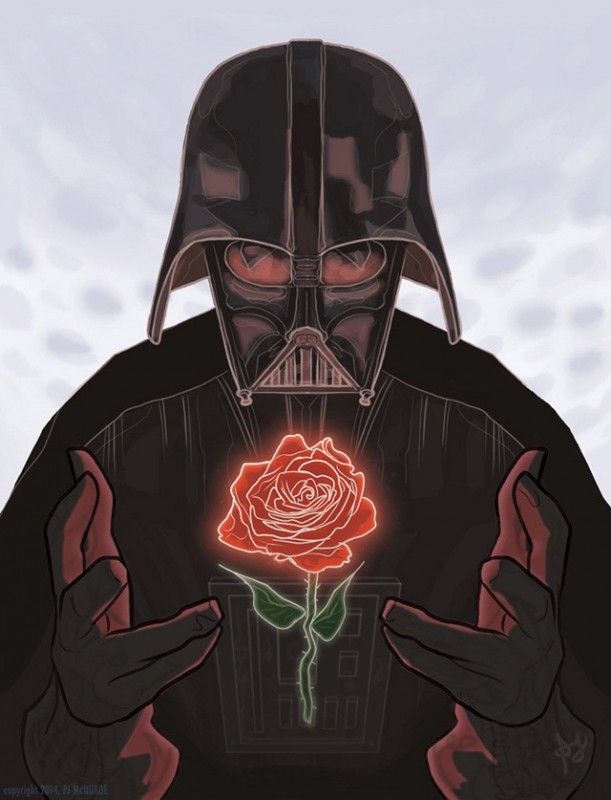 Darth Vader Gül