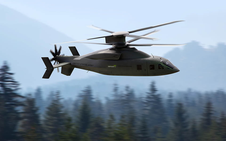 Yeni Genel Maksat Helikopteri: DEFIANT X