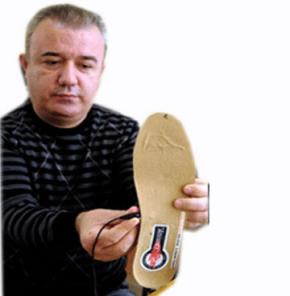 Doç.Dr. Hakan Işık ve Kumandalı Ayak Isıtma Pedi