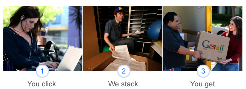 Gmail Paper Gmail Paper