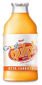 Google Gulp Orange Google Gulp Orange