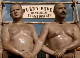 Pehlivan Cem Yılmaz Yağlı Güreş