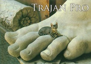 Trajan Pro