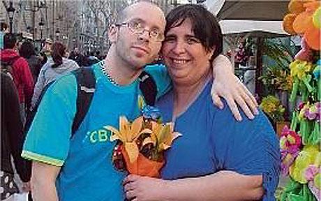 Ruben Noe Coronado ve eşi Esperanza Ruiz
