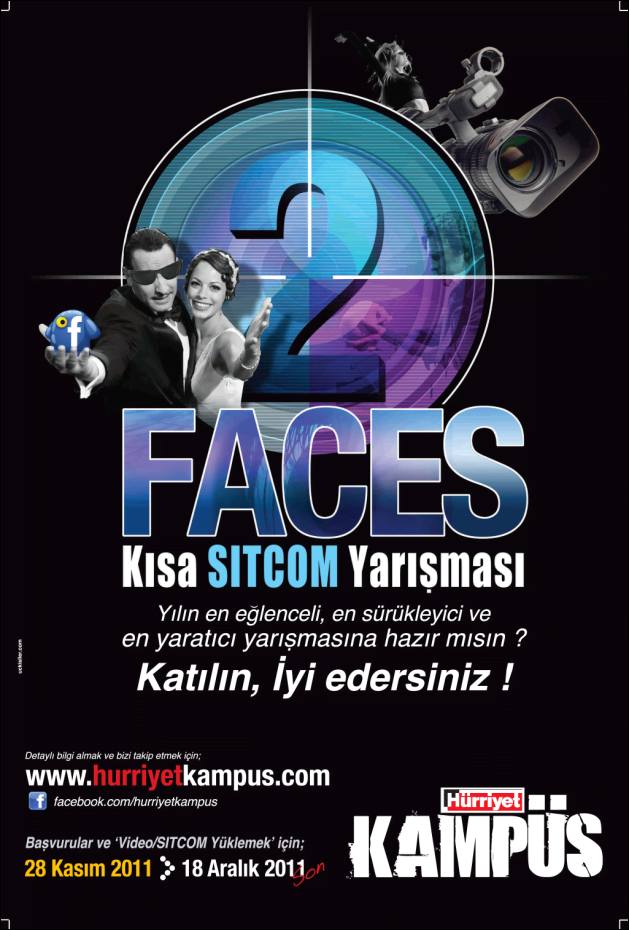 2Faces Kısa Sitcom Yarışması