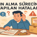Satın Alma Sürecinde Yapılan 7 Büyük Hata Satınalma Sürecinde Yapılan Hatalar
