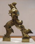 Unique Forms of Continuity in Space-Umberto Boccioni